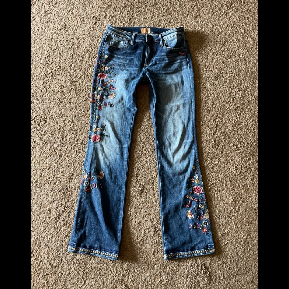 Driftwood mid rise bootcut jeans